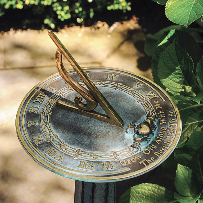 8232: "Grow Old with Me" Sundial (Product Detail)