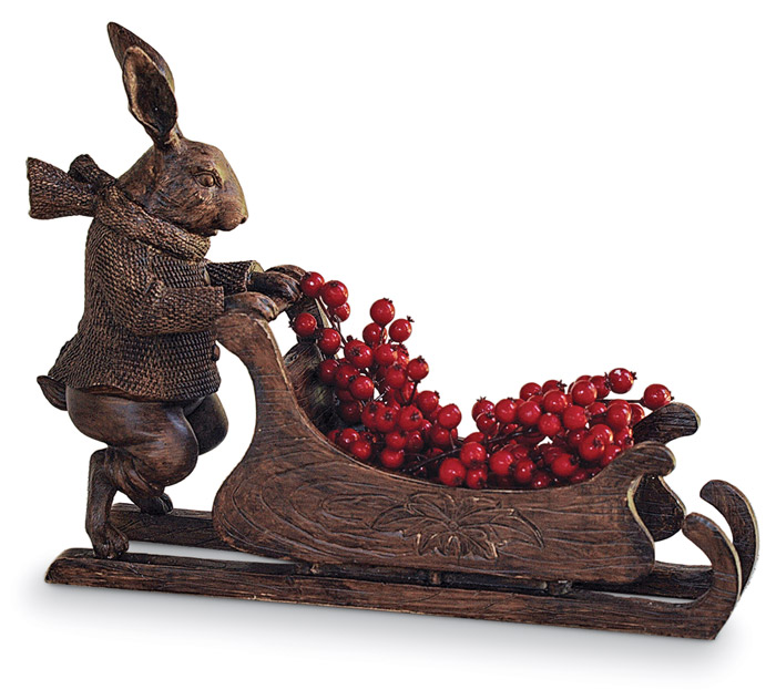 8343: Rabbit with Sled (Product Detail)