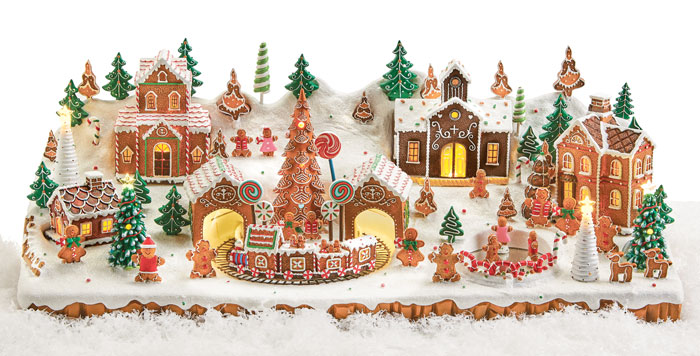 7987: Gingerbread Village (Product Detail)