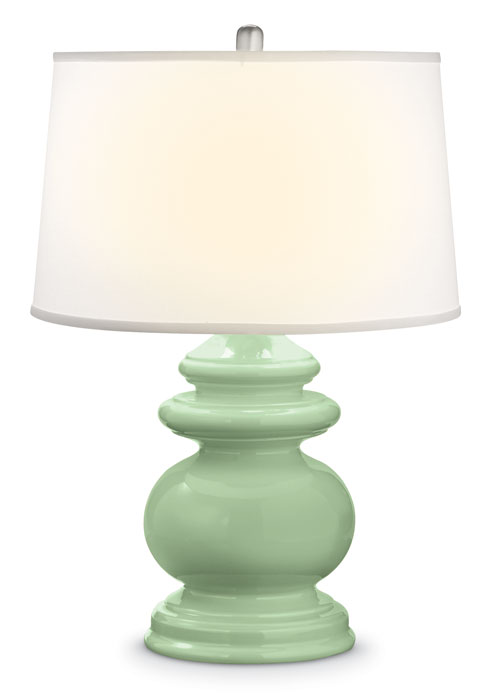 7956: Crisp Green Lamp (Product Detail)