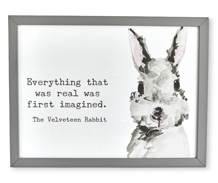 6168: Velveteen Rabbit Wall Art (Product Detail)